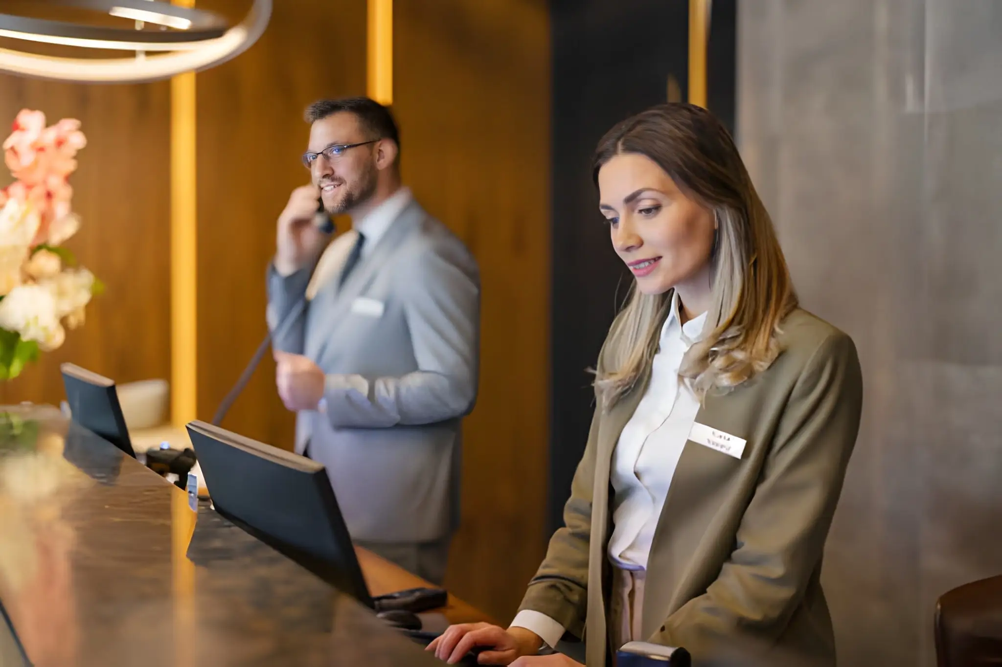 Système de gestion hôtelière